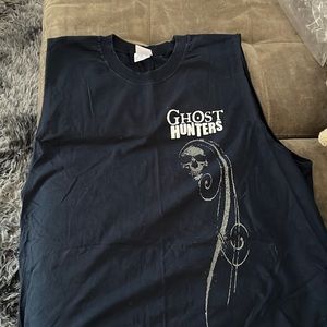 SYFY Ghost Hunters Mens Tank